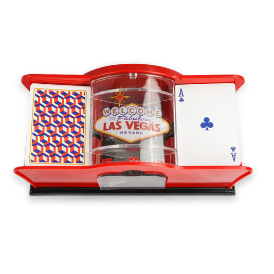 Manual Card Shuffler (Red) | Passionade