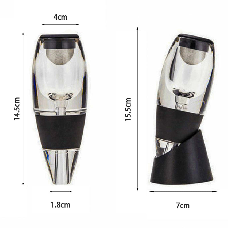 Fast Aerator for Wine & Spirits