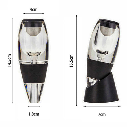 Fast Aerator for Wine & Spirits