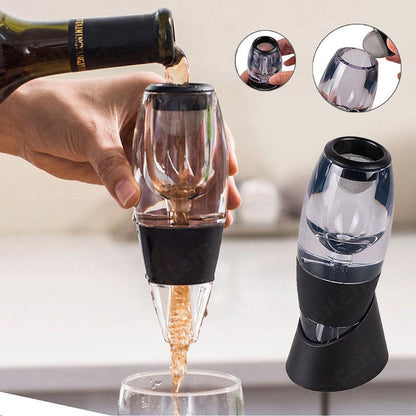 Fast Aerator for Wine & Spirits