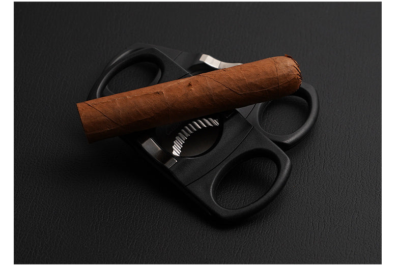 Double-Edged Cigar Cutter
