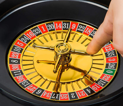 Casino Russian Roulette Shot Glass Set | Passsionade