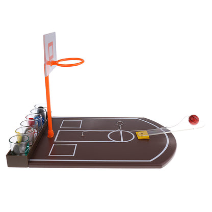 Mini Basketball Shot Glass Set