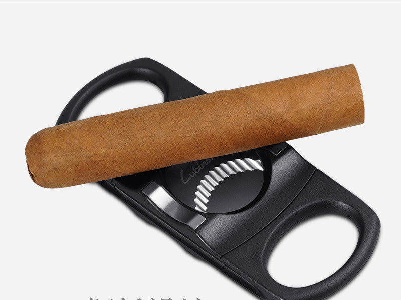 Double-Edged Cigar Cutter