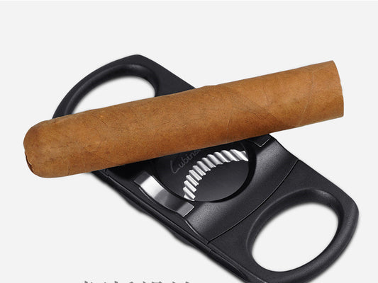 Double-Edged Cigar Cutter