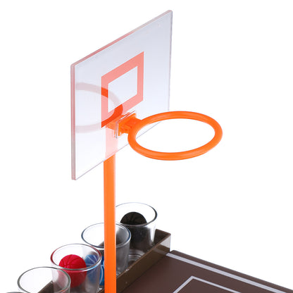 Mini Basketball Shot Glass Set