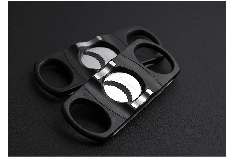Double-Edged Cigar Cutter