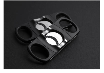 Double-Edged Cigar Cutter