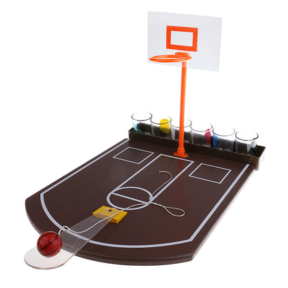 Mini Basketball Shot Glass Set