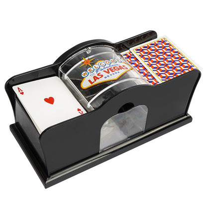 Manual Card Shuffler (Black) | Passionade