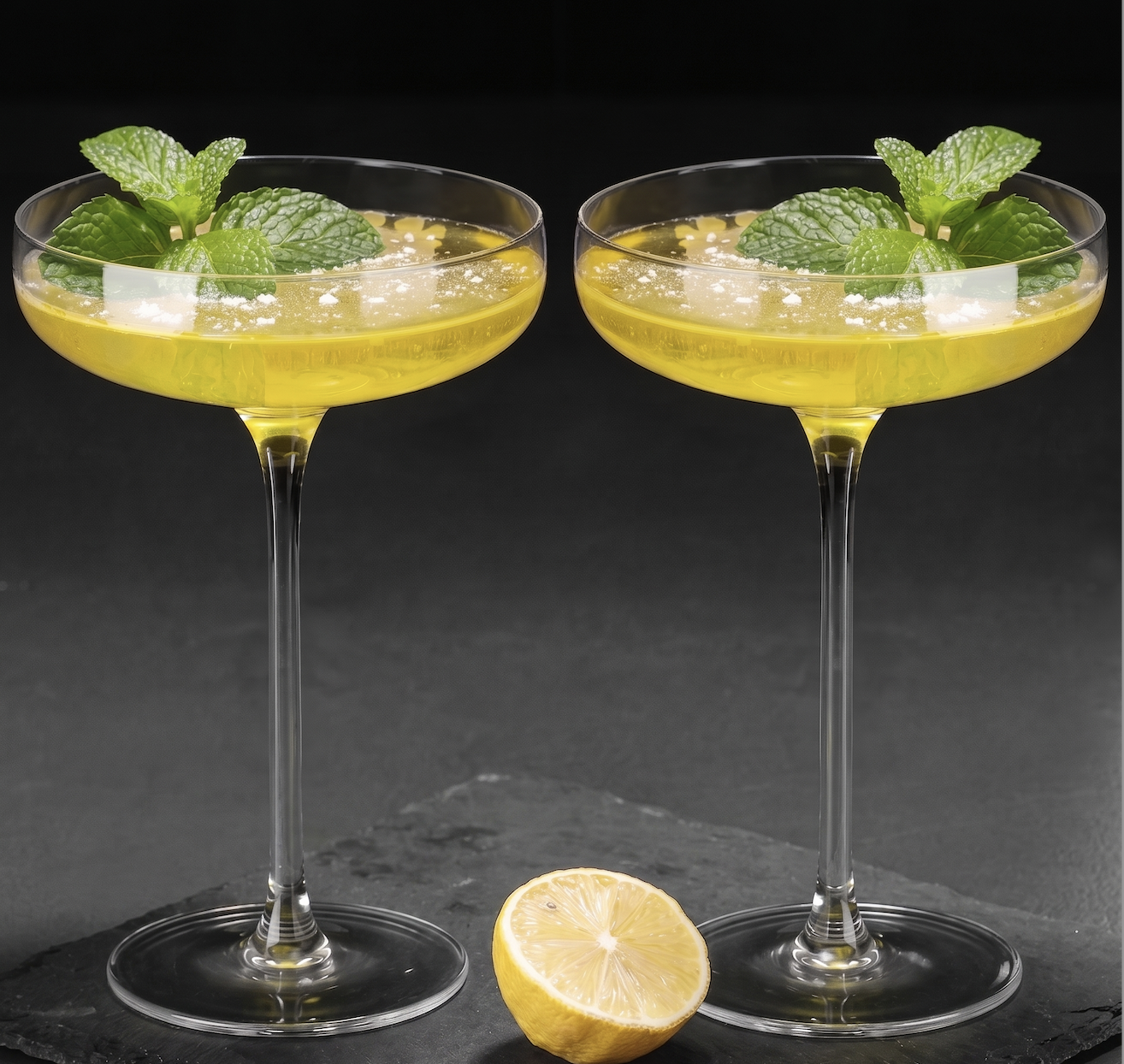 Wide Cocktail Coupe (Set of 2)| Passsionade