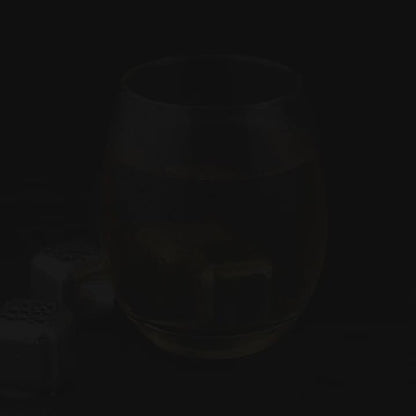 Stainless Steel Whiskey Cubes Set (8-Piece)