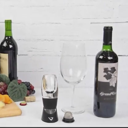 Fast Aerator for Wine & Spirits
